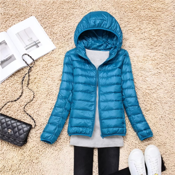 Moderne wasserdichte Jacke