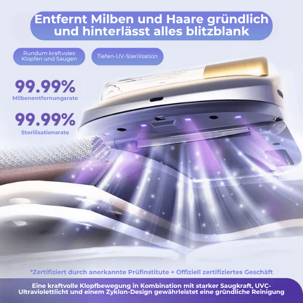 FRAMI Allyx – Der Saugbot