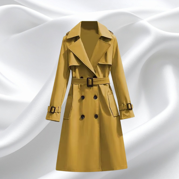 Stilvoller und eleganter Trenchcoat