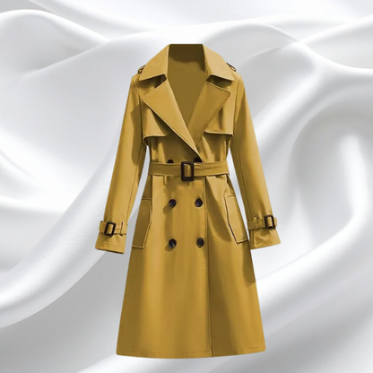 Stilvoller und eleganter Trenchcoat