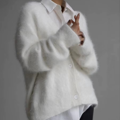 Stilvoller, weicher Cardigan