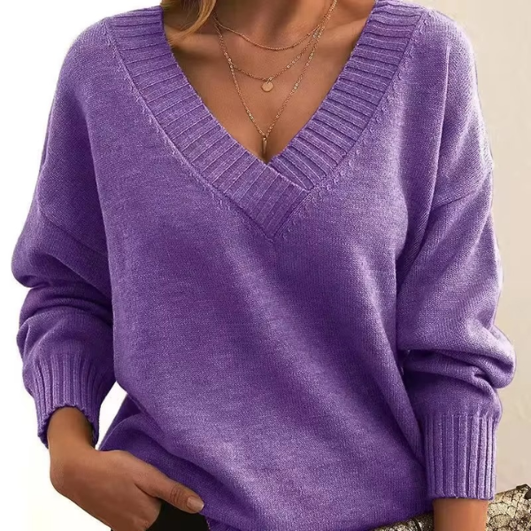 Stilvoller, weicher Pullover