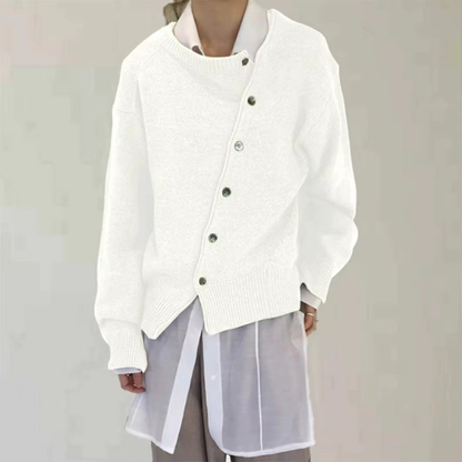 Stilvoller, warmer Pullover
