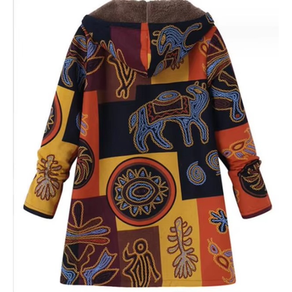Gefütterter Parka
