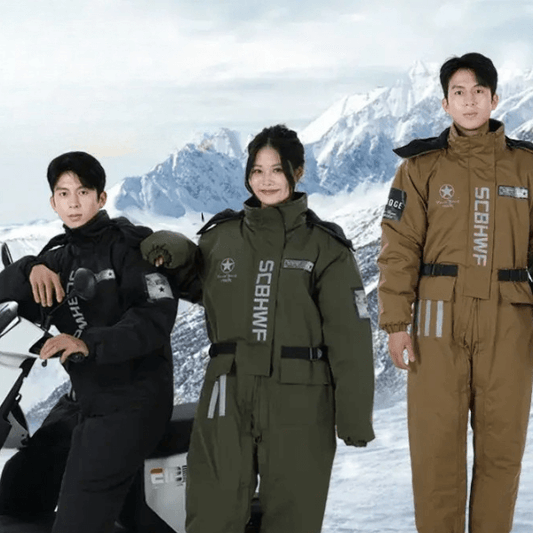 FRAMI BlizzardX - Der Schneeanzug