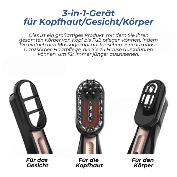 FRAMI Nivora - Der 4-in-1 Schönheitskamm