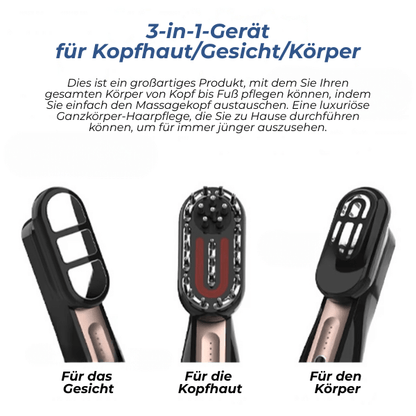 FRAMI Nivora - Der 4-in-1 Schönheitskamm