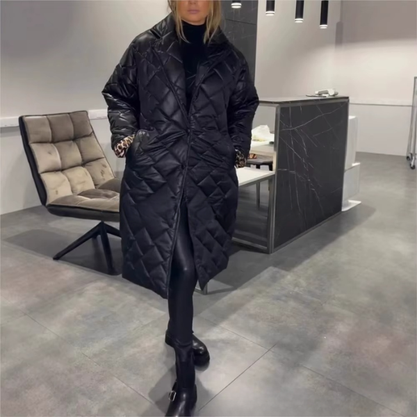 Wendbare Steppjacke