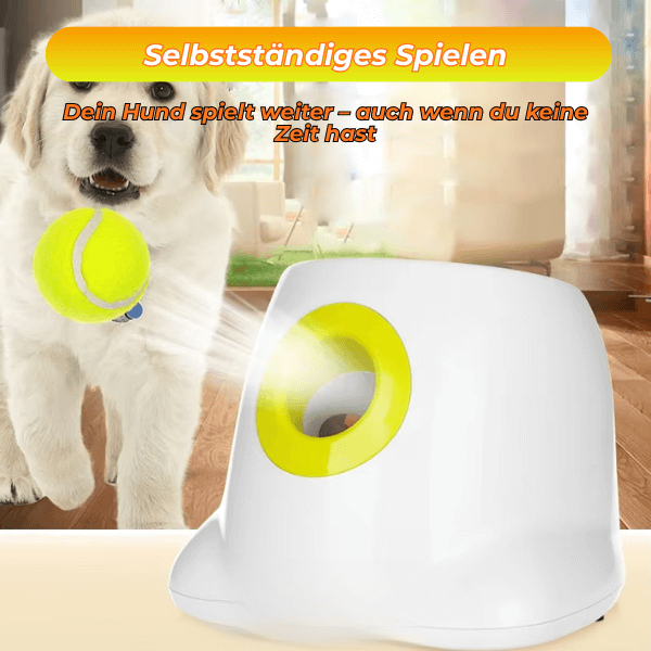 FRAMI BuddyBlaster – Der Tennis Launcher