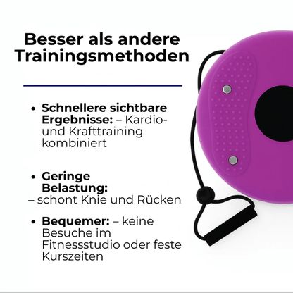 FRAMI SlimSpin - Fitness Drehscheibe