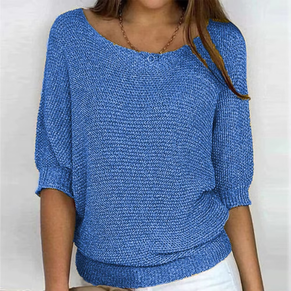 Weicher, bequemer Pullover