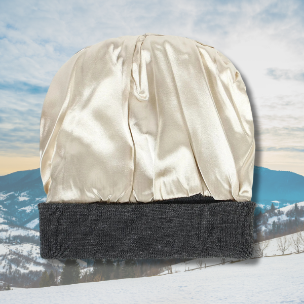 FRAMI Anti-Frizz Winter-Mütze