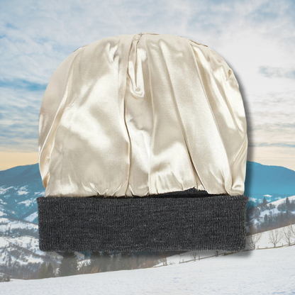 FRAMI Anti-Frizz Winter-Mütze