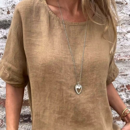 Lässige Alltagsbluse für Damen