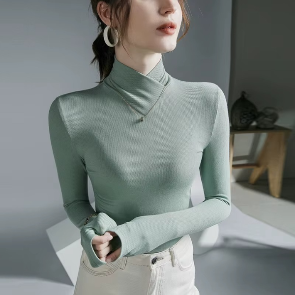 Eleganter Turtleneck Pullover