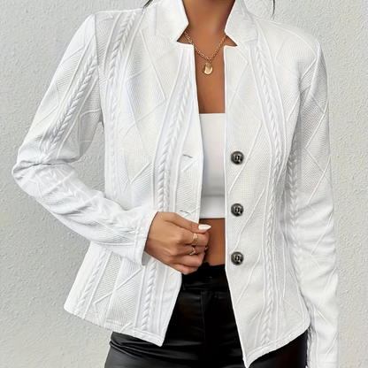 Elegantes Langarmshirt