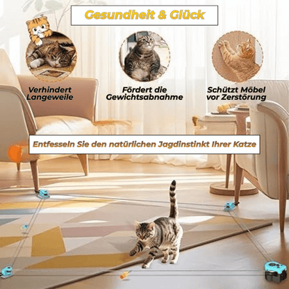 FRAMI SwiftString – Das Jagdsimulations-Katzenspielzeug