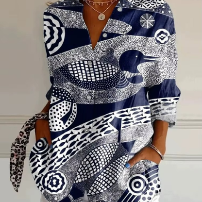 Button-Up-Hemd