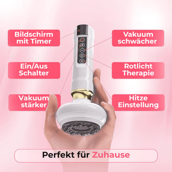 FRAMI SheVitality - Anti-Cellulite Schröpfen Massagegerät