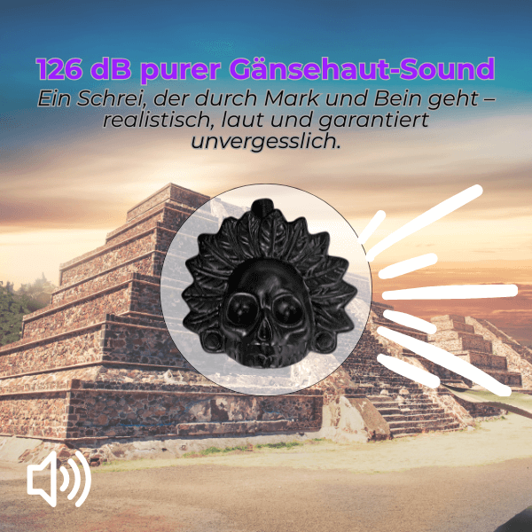 FRAMI Itzmal – Die Halloween Pfeife