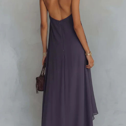 Maxikleid mit Rüschen