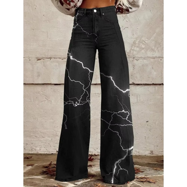Jeanshose im Retro Stil