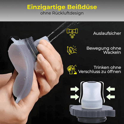 FRAMI Hydora - Die Handgelenk Trinkflasche