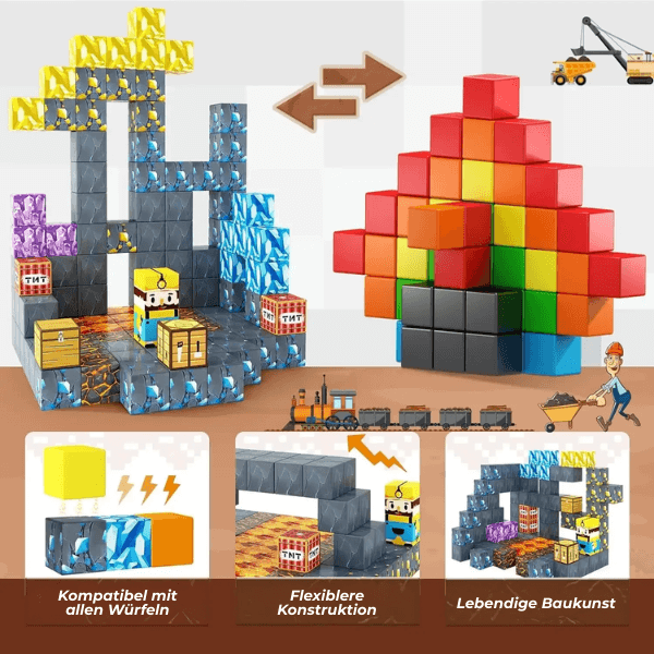 FRAMI MagniBlocks - Magnetische Bausteine
