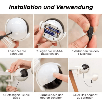 FRAMI Jagdfieber - Katzenspielzeug