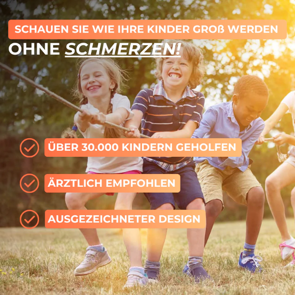 FRAMI FootFix - Massage Schuhsohlen für Kinder