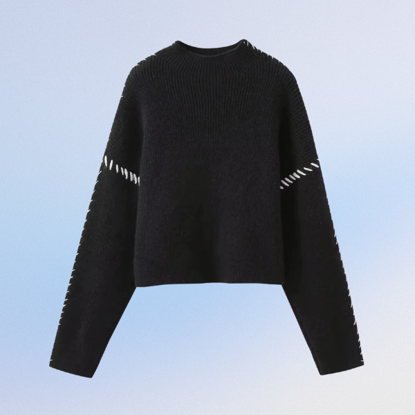 Bequemer Pullover