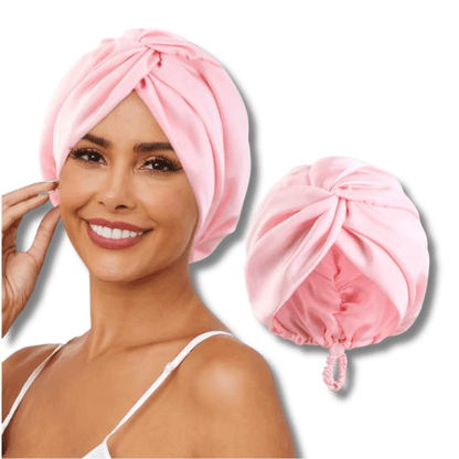 FRAMI Elysia - Die Seiden Turban Schlafkappe