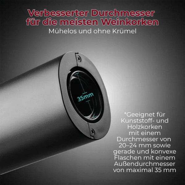 FRAMI Corvino - Der elektrische Wein Öffner