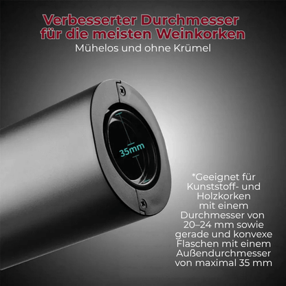 FRAMI Corvino - Der elektrische Wein Öffner