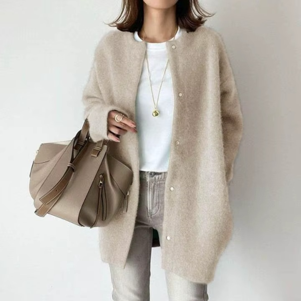 Elegante Strickjacke