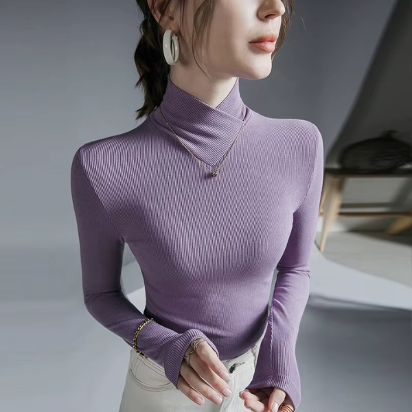 Eleganter Turtleneck Pullover