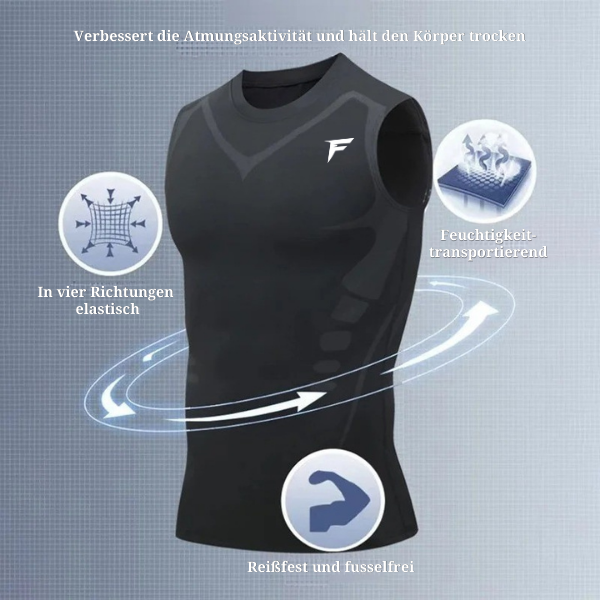 FRAMI ShapeShirt - Das Kompressionstanktop für Herren