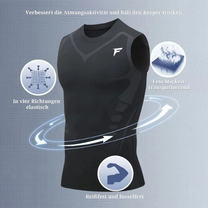 FRAMI ShapeShirt - Das Kompressionstanktop für Herren