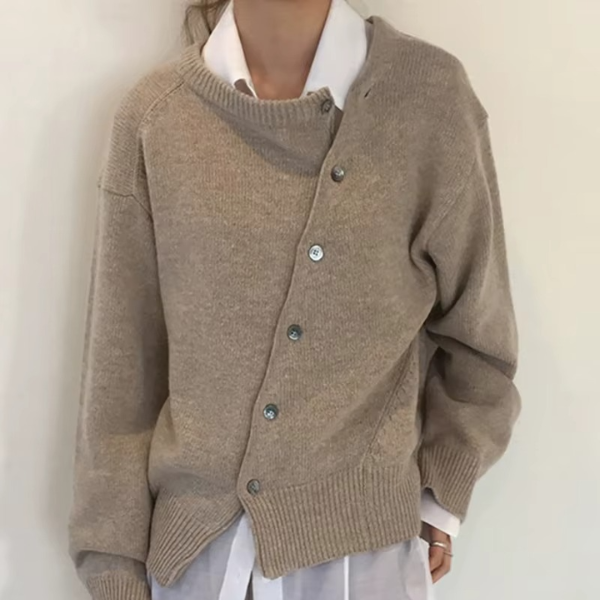 Stilvoller, warmer Pullover