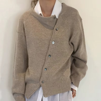 Stilvoller, warmer Pullover
