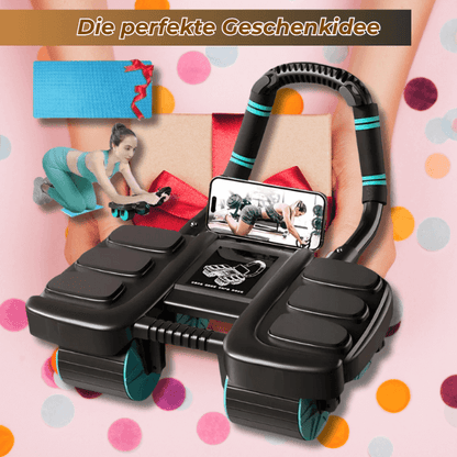 FRAMI TitanQuad Roller - Das Bauchtrainingsgerät