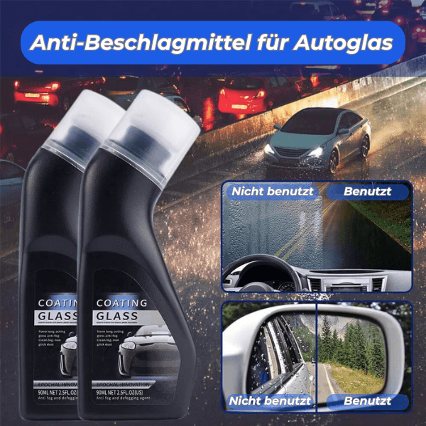 FRAMI CrystalView – Das Anti-Beschlag Spray