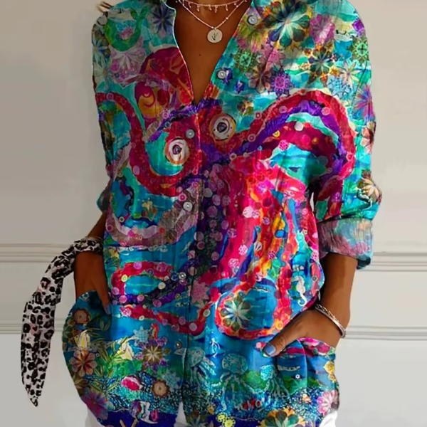 Button-Up-Hemd