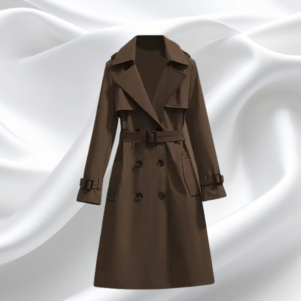Stilvoller und eleganter Trenchcoat