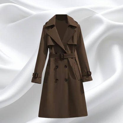 Stilvoller und eleganter Trenchcoat