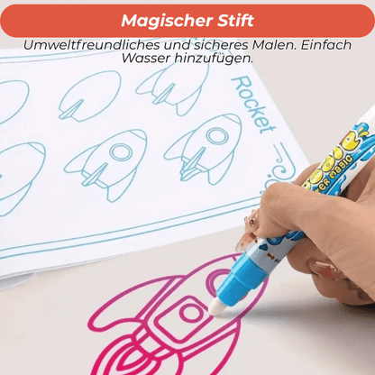 FRAMI Farbenzauber - Malmatte