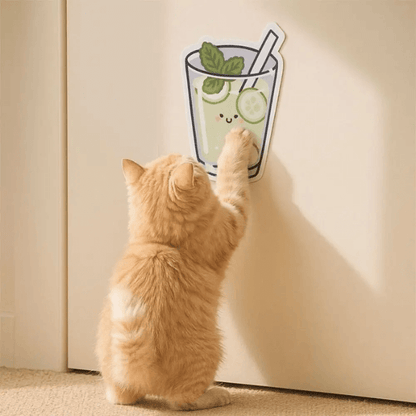 FRAMI KratzBoard - Katzen Wandkratzer