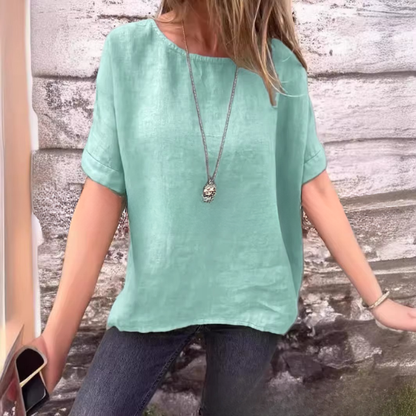 Lässige Alltagsbluse für Damen