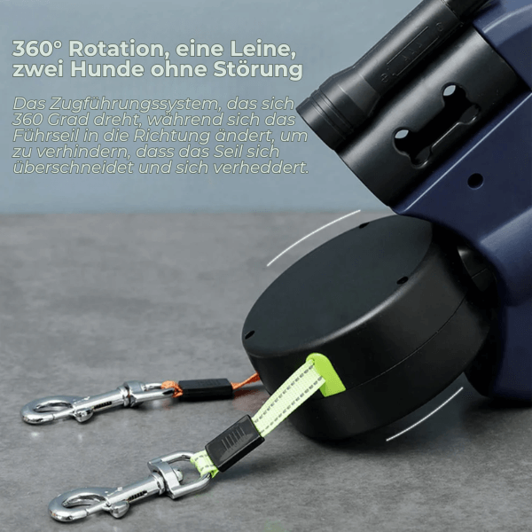 FRAMI Levino – Doppelleine für Hunde