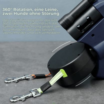 FRAMI Levino – Doppelleine für Hunde